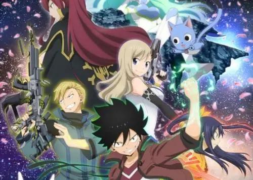 四月科幻番的时代，阿哔两部独播还在封禁，只有《伊甸》飞向宇宙