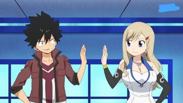 《妖精的尾巴》作者的最新力作《伊甸星原》，还是熟悉的画风