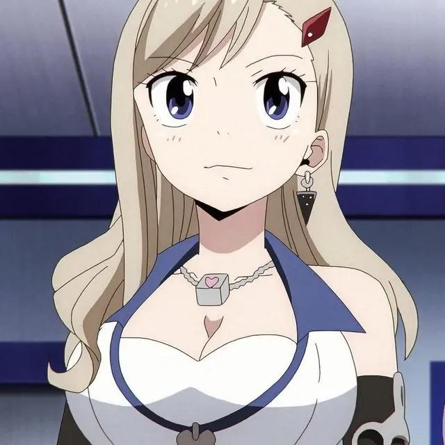 《伊甸星原》丽贝卡·蓝色花园，动漫头像自剪，就看着很眼熟