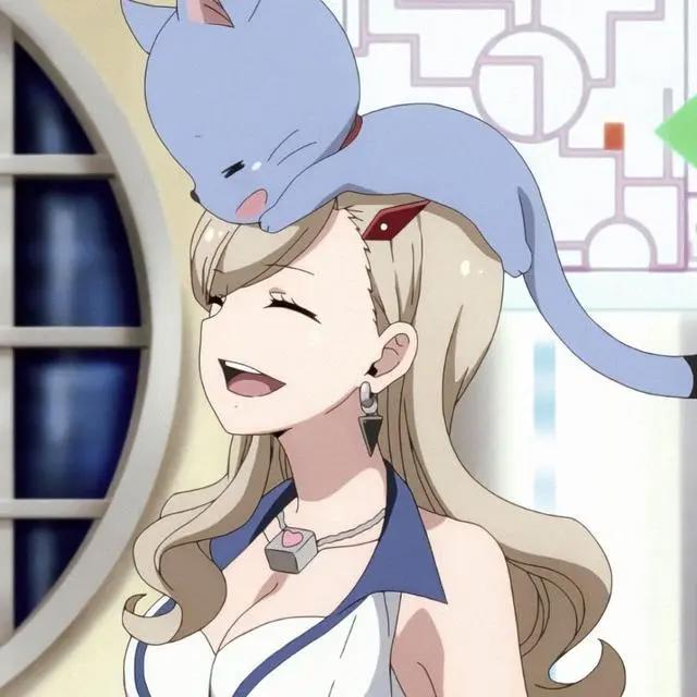 《伊甸星原》丽贝卡·蓝色花园，动漫头像自剪，就看着很眼熟