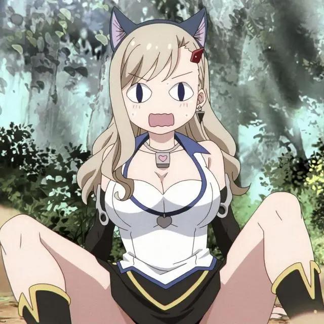 《伊甸星原》丽贝卡·蓝色花园，动漫头像自剪，就看着很眼熟