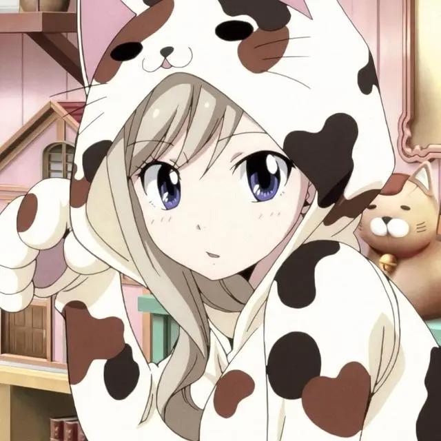 《伊甸星原》丽贝卡·蓝色花园，动漫头像自剪，就看着很眼熟