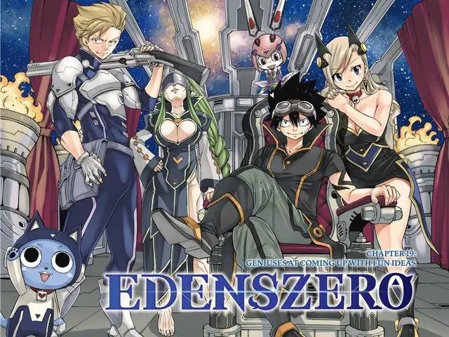 伊甸星原：真岛浩又一作品成功动画化，画风神似《妖精的尾巴》