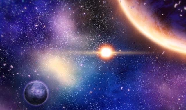 一部与妖精尾巴相似，又略微不同的动漫，伊甸星原以宇宙为世界观