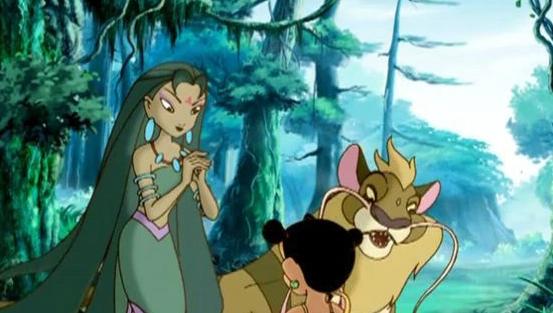 哪吒传奇被人忽视的4位美女，石矶娘娘上榜，看到她小学生恋爱了