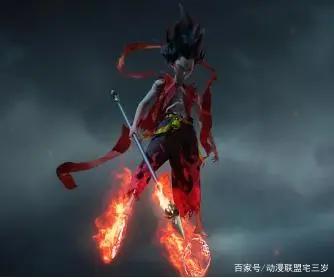 横跨《哪吒》《姜子牙》两部动漫的哪吒在昆仑三代中只能排第二