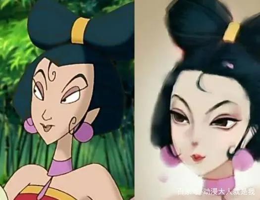 哪吒传奇：哪吒的帅气，小龙女的美丽，妲己给我们是不一样的妖娆