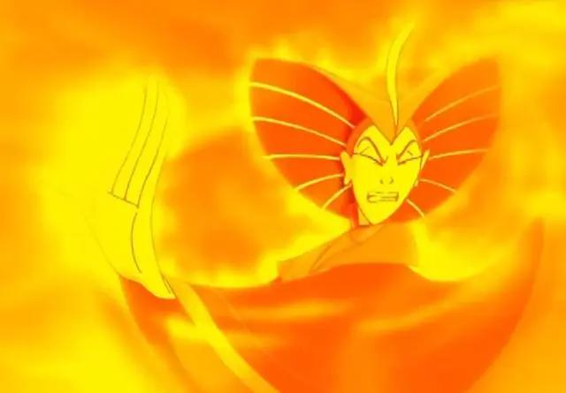 哪吒传奇：石矶最后被焚烧的时候，有谁注意到她流露的表情