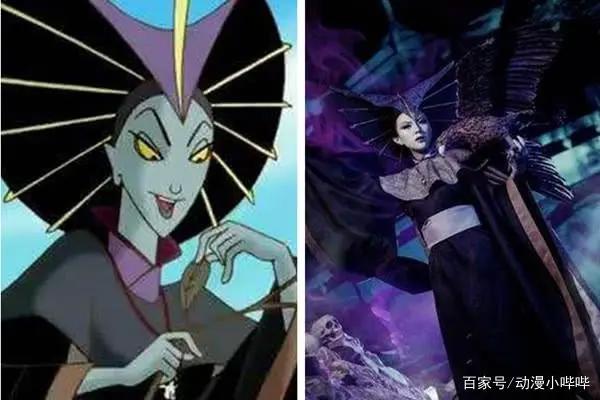 《哪吒传奇》被真人COS后，妲己美如画，石矶娘娘是“童年噩梦”