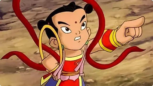 看了电影版“哪吒”之后，再来看看连续剧动画《哪吒传奇》