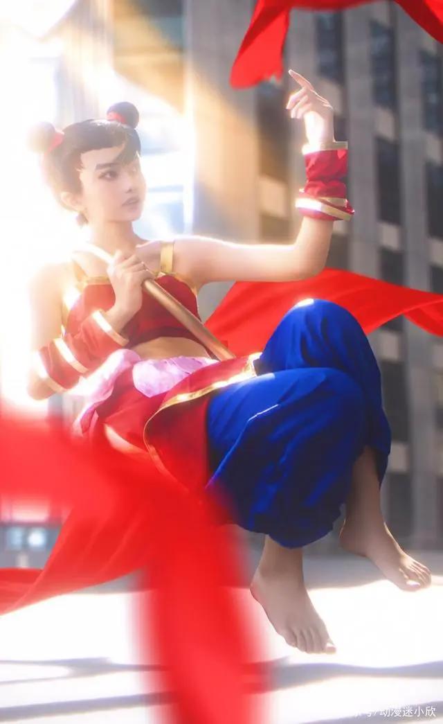 哪咤传奇COS，活久见系列，有幸能看到如此还原的哪吒和小龙女