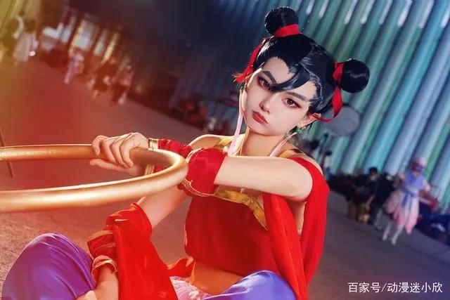 哪咤传奇COS，活久见系列，有幸能看到如此还原的哪吒和小龙女