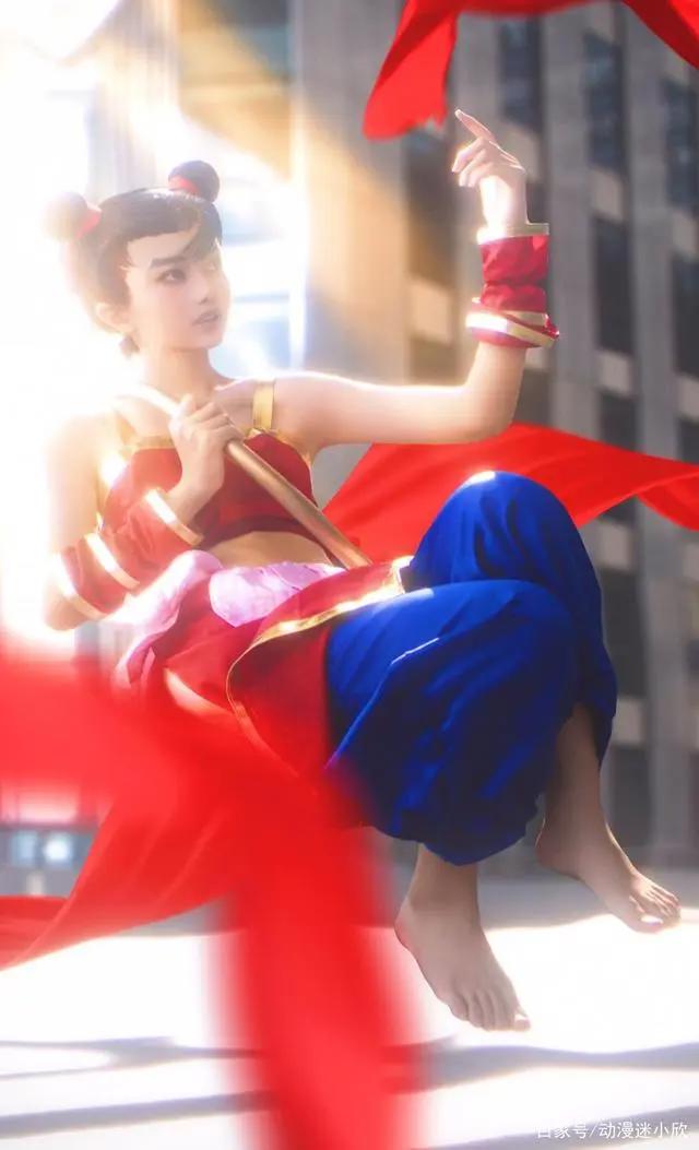 哪咤传奇COS，活久见系列，有幸能看到如此还原的哪吒和小龙女