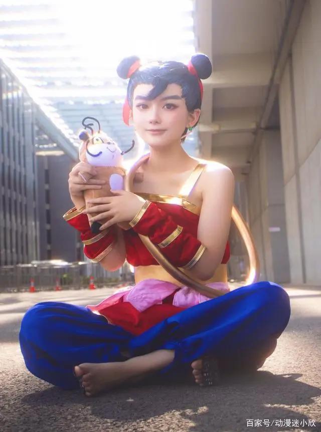 哪咤传奇COS，活久见系列，有幸能看到如此还原的哪吒和小龙女