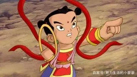 最喜欢的动漫：第五部《哪吒传奇》