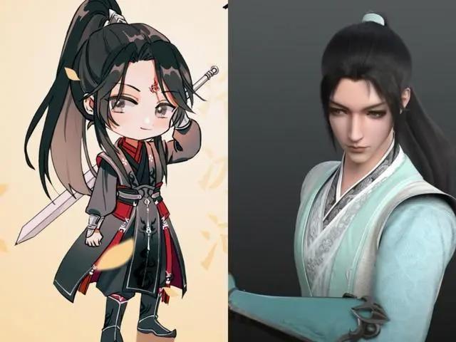 穿书自救指南，洛冰河发量太少，粉丝改建模为冰妹植发