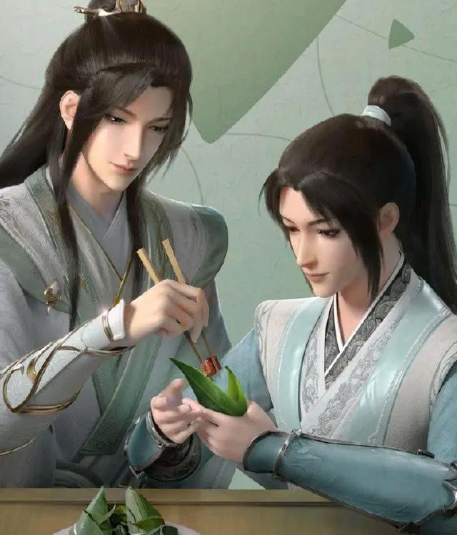 穿书自救指南，洛冰河发量太少，粉丝改建模为冰妹植发