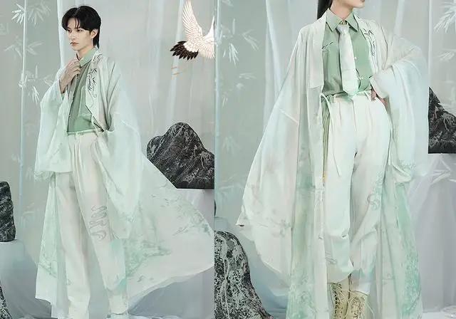 穿书自救指南：师尊国风衍生服，仙气要溢出屏幕，男生女生都能穿