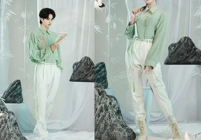 穿书自救指南：师尊国风衍生服，仙气要溢出屏幕，男生女生都能穿