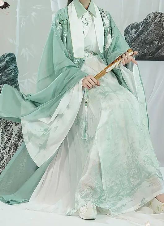 穿书自救指南：师尊国风衍生服，仙气要溢出屏幕，男生女生都能穿