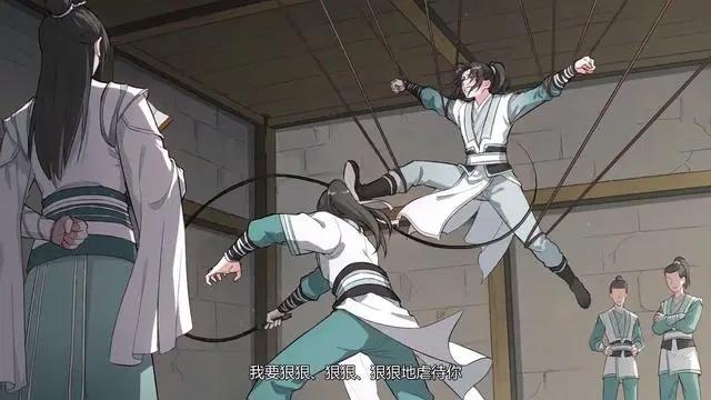 《穿书自救指南》连更两集，沈老师在线神解说，2D画风很精致