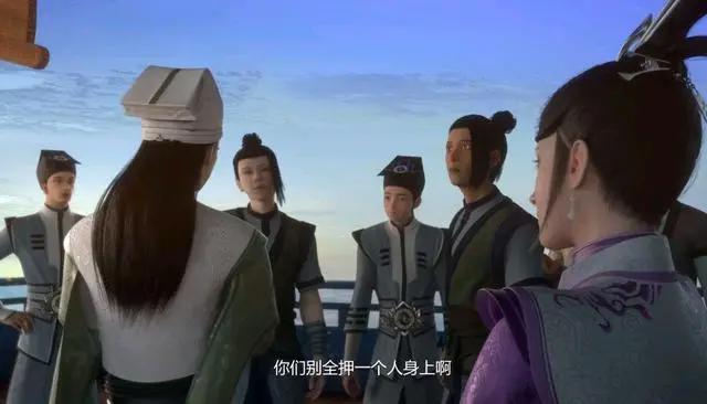 穿书自救指南，动漫人物建模虽差，人气倒是很高