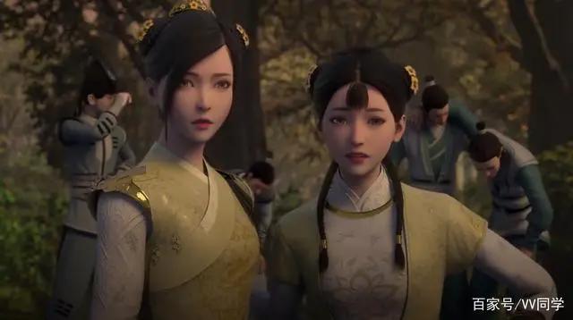 《穿书自救指南》动漫中已经登场的洛冰河的女主们