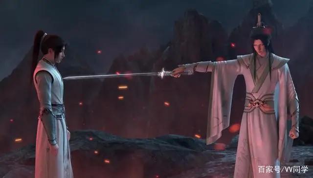 《穿书自救指南》动漫中已经登场的洛冰河的女主们