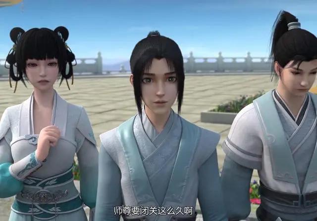 穿书自救指南：洛冰河的微表情，送衣服不敢抬头，师尊闭关舍不得