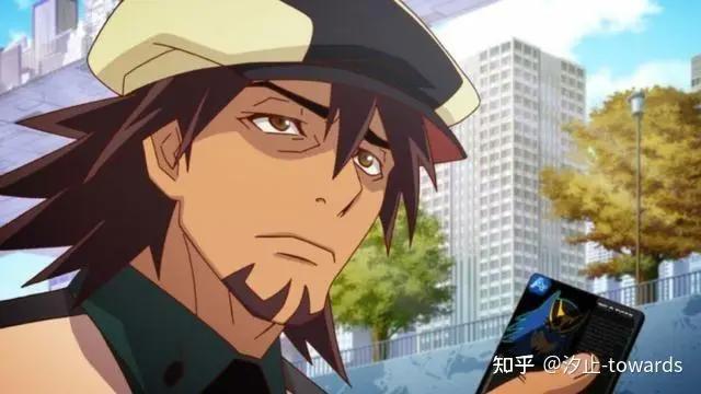 你知道动漫里有哪些大叔角色吗？