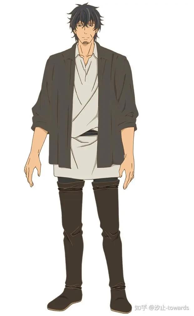 你知道动漫里有哪些大叔角色吗？