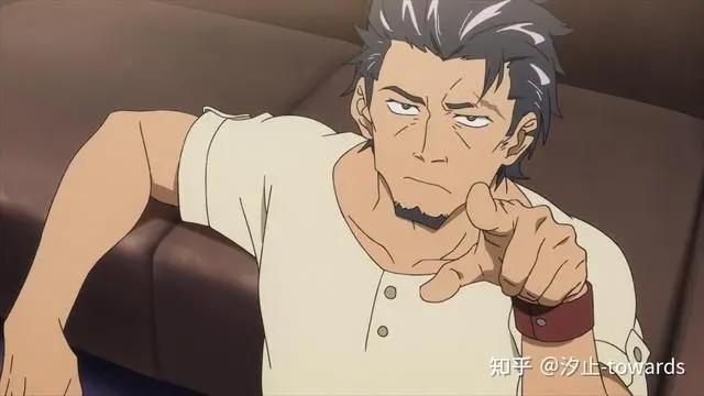 你知道动漫里有哪些大叔角色吗？