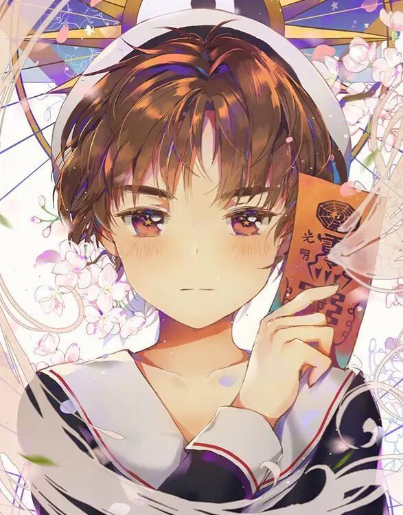 魔卡少女樱：角色的炫酷肖像画，小樱和知世哪个才是最美颜担？