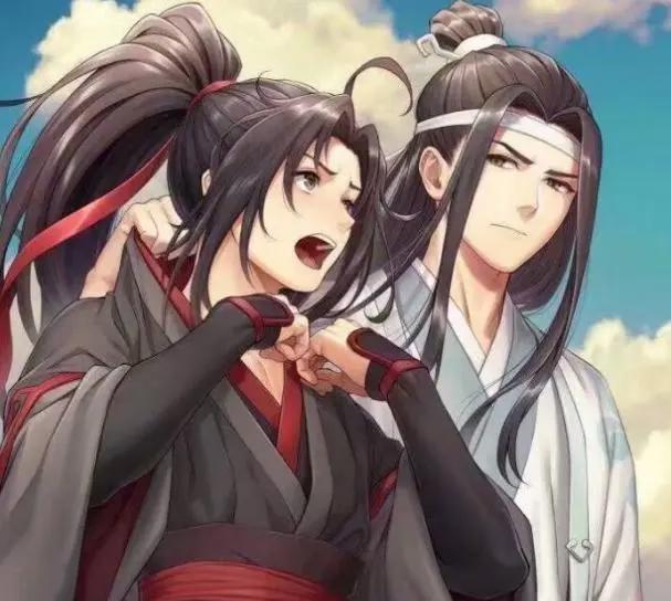 动漫兄弟情，国漫有魔道祖师，日漫有艾斯路飞，美漫让人老脸一红