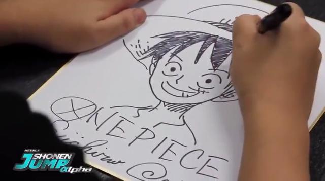 日本漫画家的“画功”有多强？签绘像“赶稿现场”，这手也太稳了