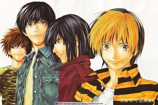 动漫知多些，漫画家中的无冕之王：小畑健