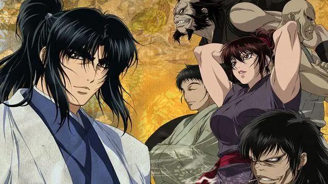 七部画风写实动作华丽的动漫，不知道有没有人全部看过？