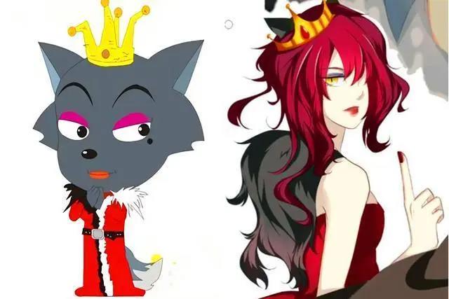 当知名动漫角色拟人化，黑猫警长变小帅哥，蓝胖子变萝莉小美女