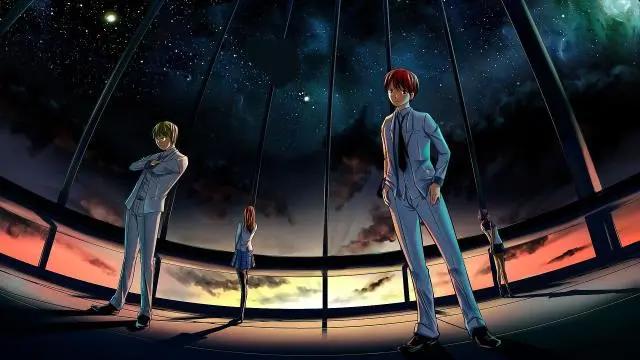 端脑世界，不仅仅是一场游戏，更关系到一个宇宙的生死存亡