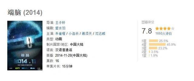从专注二次元到打破次元壁，如何评价国内首部科幻漫改剧《端脑》