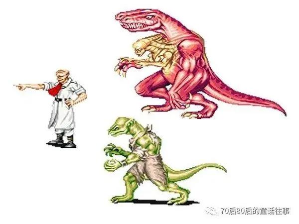 经典品鉴｜难忘回忆系列：街机王者CAPCOM第七章恐龙世纪