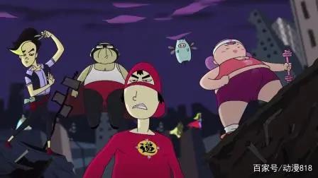 国产动漫：那些令人笑破肚皮的搞笑国漫，推荐给大家！