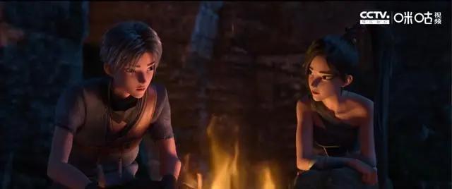 白蛇第二部《青蛇·劫起》，传达出与现在躺平格格不入的执念精神