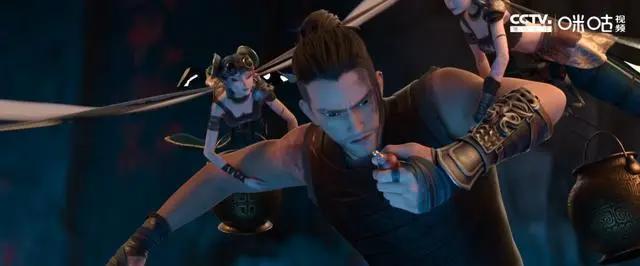 白蛇第二部《青蛇·劫起》，传达出与现在躺平格格不入的执念精神