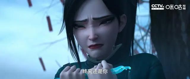 白蛇第二部《青蛇·劫起》，传达出与现在躺平格格不入的执念精神