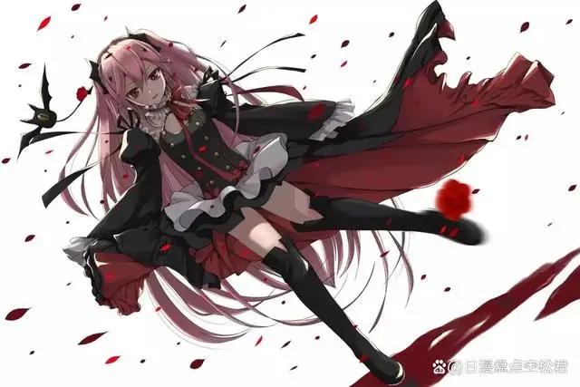 盘点动漫中的“哥特萝莉”装扮，绅士们请注意了！