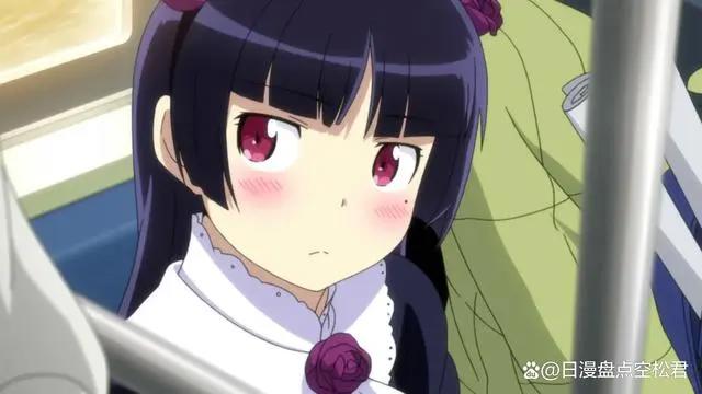 盘点动漫中的“哥特萝莉”装扮，绅士们请注意了！