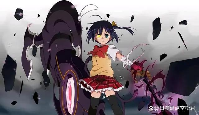 盘点动漫中的“哥特萝莉”装扮，绅士们请注意了！