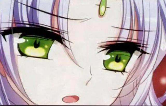 盘点动漫中那些绿瞳的萌妹纸！