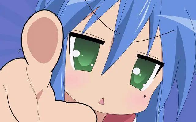 盘点动漫中那些绿瞳的萌妹纸！